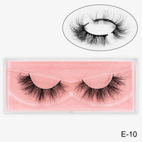 SEXYSHEEP Mink Lashes 3D Mink Eyelashes 100%