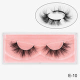 SEXYSHEEP Mink Lashes 3D Mink Eyelashes 100%