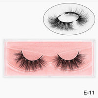 SEXYSHEEP Mink Lashes 3D Mink Eyelashes 100%