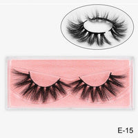SEXYSHEEP Mink Lashes 3D Mink Eyelashes 100%