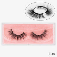 SEXYSHEEP Mink Lashes 3D Mink Eyelashes 100%