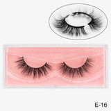 SEXYSHEEP Mink Lashes 3D Mink Eyelashes 100%