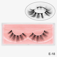 SEXYSHEEP Mink Lashes 3D Mink Eyelashes 100%