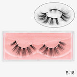 SEXYSHEEP Mink Lashes 3D Mink Eyelashes 100%
