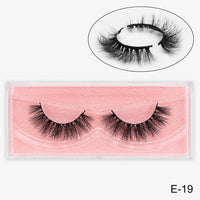 SEXYSHEEP Mink Lashes 3D Mink Eyelashes 100%