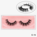 SEXYSHEEP Mink Lashes 3D Mink Eyelashes 100%