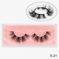 SEXYSHEEP Mink Lashes 3D Mink Eyelashes 100%