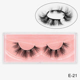 SEXYSHEEP Mink Lashes 3D Mink Eyelashes 100%