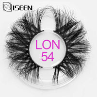25mm Mink Eyelashes Cruelty Free False Eyelashes