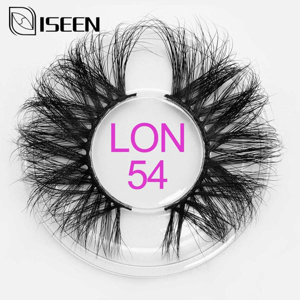 25mm Mink Eyelashes Cruelty Free False Eyelashes