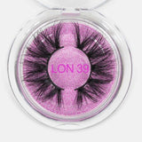 25mm Mink Eyelashes Cruelty Free False Eyelashes