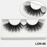 25mm Mink Eyelashes Cruelty Free False Eyelashes