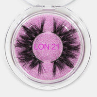 25mm Mink Eyelashes Cruelty Free False Eyelashes