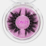 25mm Mink Eyelashes Cruelty Free False Eyelashes