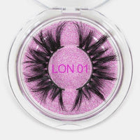 25mm Mink Eyelashes Cruelty Free False Eyelashes