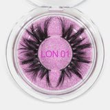 25mm Mink Eyelashes Cruelty Free False Eyelashes