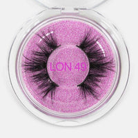 25mm Mink Eyelashes Cruelty Free False Eyelashes