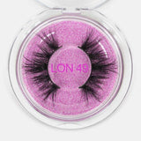 25mm Mink Eyelashes Cruelty Free False Eyelashes