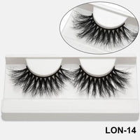 25mm Mink Eyelashes Cruelty Free False Eyelashes