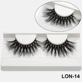 25mm Mink Eyelashes Cruelty Free False Eyelashes