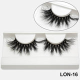 25mm Mink Eyelashes Cruelty Free False Eyelashes