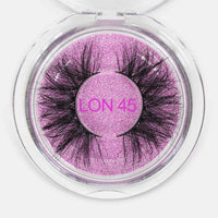 25mm Mink Eyelashes Cruelty Free False Eyelashes