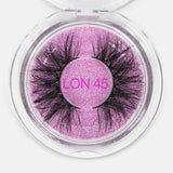25mm Mink Eyelashes Cruelty Free False Eyelashes