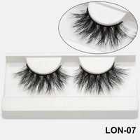 25mm Mink Eyelashes Cruelty Free False Eyelashes