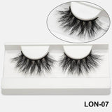 25mm Mink Eyelashes Cruelty Free False Eyelashes