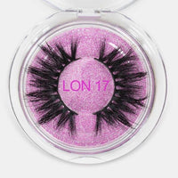25mm Mink Eyelashes Cruelty Free False Eyelashes