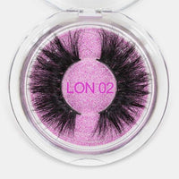 25mm Mink Eyelashes Cruelty Free False Eyelashes