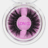 25mm Mink Eyelashes Cruelty Free False Eyelashes