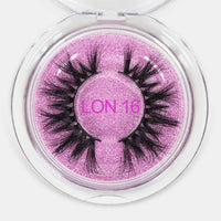 25mm Mink Eyelashes Cruelty Free False Eyelashes