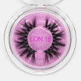25mm Mink Eyelashes Cruelty Free False Eyelashes