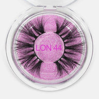 25mm Mink Eyelashes Cruelty Free False Eyelashes