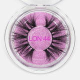 25mm Mink Eyelashes Cruelty Free False Eyelashes