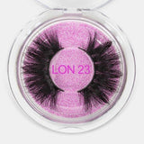 25mm Mink Eyelashes Cruelty Free False Eyelashes