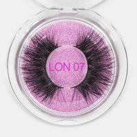 25mm Mink Eyelashes Cruelty Free False Eyelashes