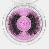 25mm Mink Eyelashes Cruelty Free False Eyelashes