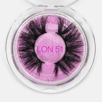 25mm Mink Eyelashes Cruelty Free False Eyelashes