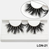25mm Mink Eyelashes Cruelty Free False Eyelashes