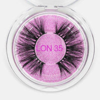 25mm Mink Eyelashes Cruelty Free False Eyelashes