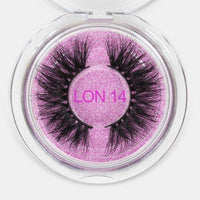 25mm Mink Eyelashes Cruelty Free False Eyelashes
