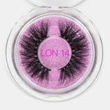 25mm Mink Eyelashes Cruelty Free False Eyelashes