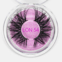 25mm Mink Eyelashes Cruelty Free False Eyelashes