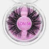 25mm Mink Eyelashes Cruelty Free False Eyelashes
