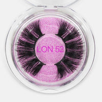 25mm Mink Eyelashes Cruelty Free False Eyelashes