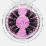 25mm Mink Eyelashes Cruelty Free False Eyelashes