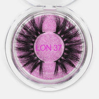 25mm Mink Eyelashes Cruelty Free False Eyelashes