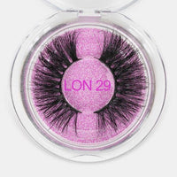 25mm Mink Eyelashes Cruelty Free False Eyelashes